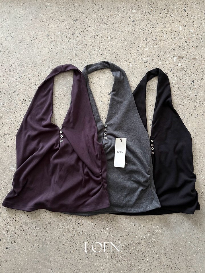 Claire Halter Top by Lofn for Women - view 11