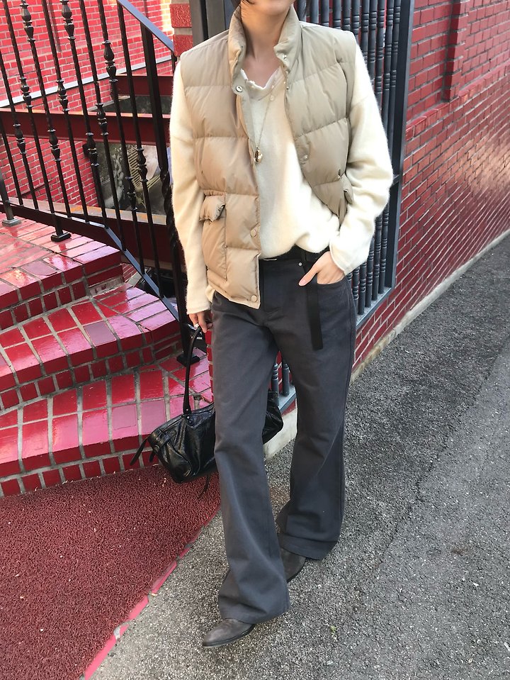 Popo Down Vest by Lofn for Women - view 9