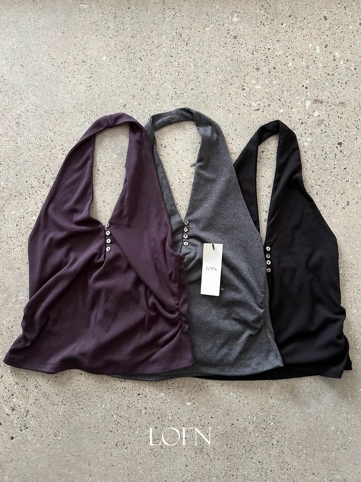Claire Halter Top by Lofn for Women - view 12