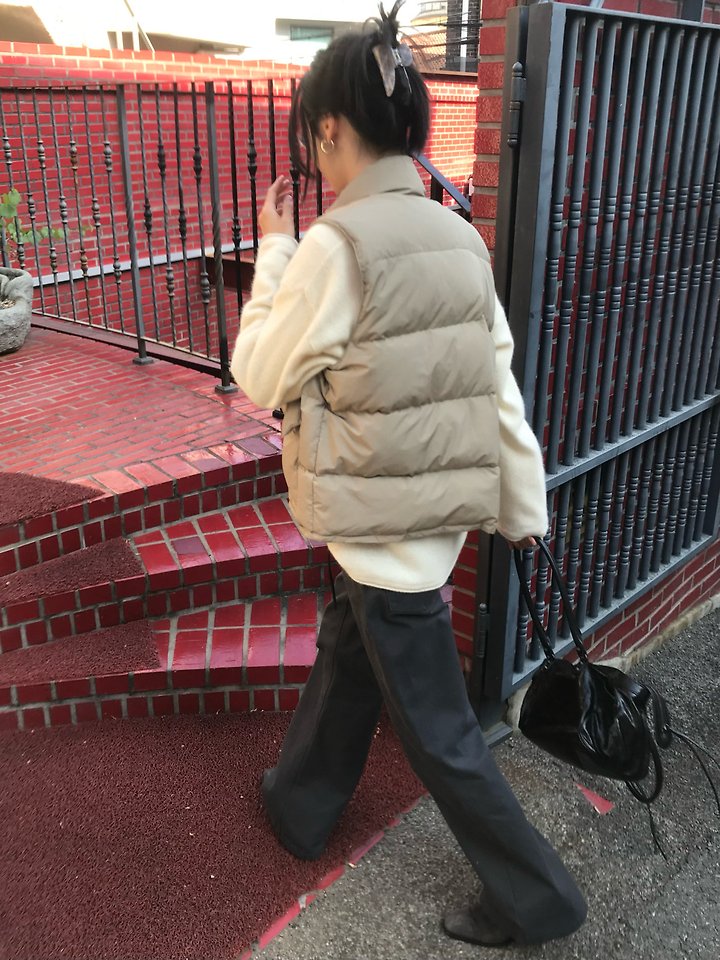 Popo Down Vest by Lofn for Women - view 10