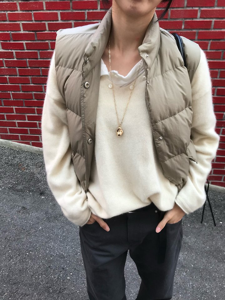 Popo Down Vest by Lofn for Women - view 11