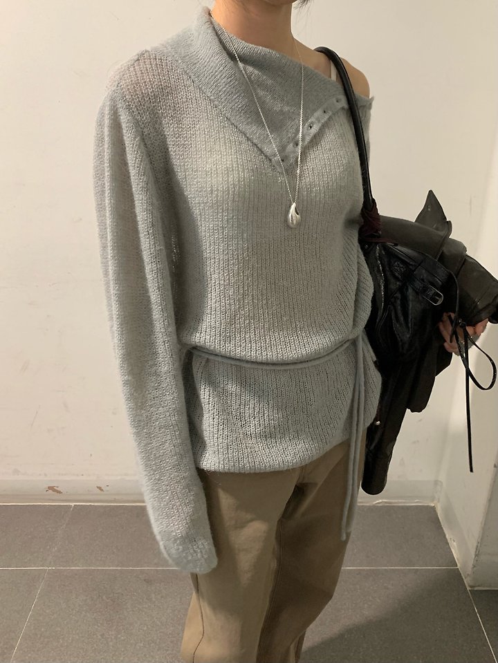 Puffy Alpaca Knit by Lofn for Women - view 11