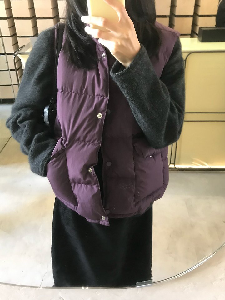 Popo Down Vest by Lofn for Women - view 6