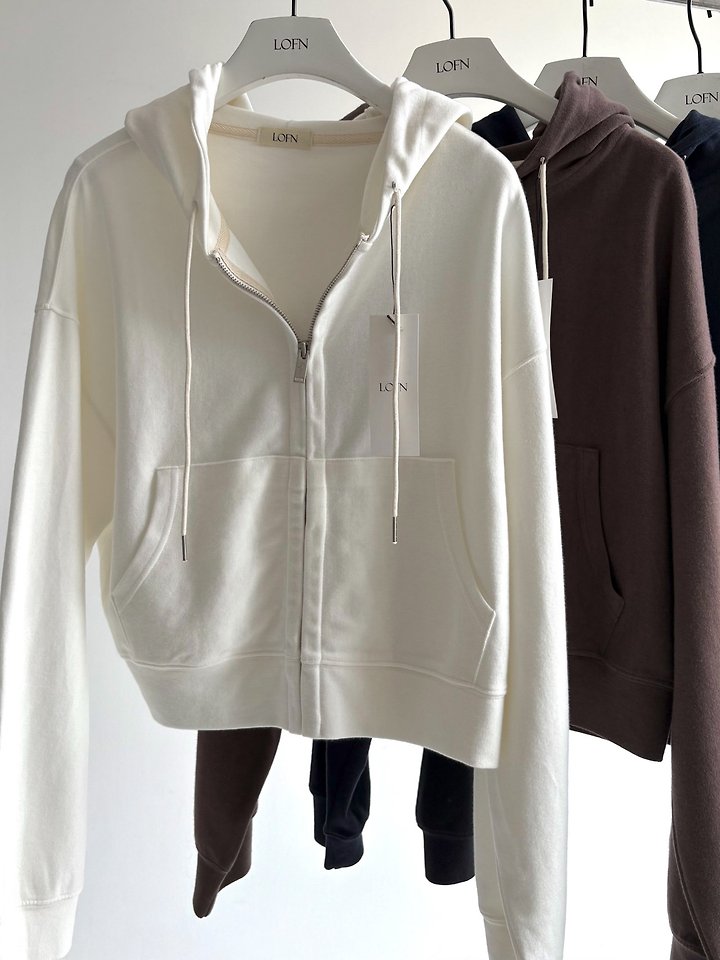 Doudou Hooded Jacket by Lofn for Women - view 10