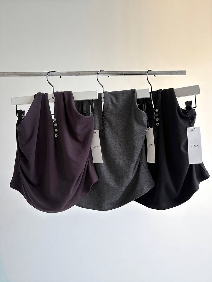 Claire Halter Top by Lofn for Women - view 9