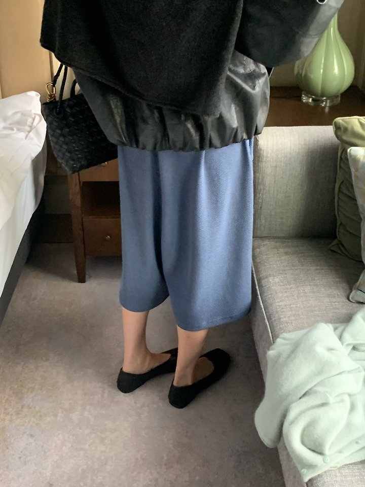 Cozy Waffle Sweatshirt & Pants Set by Lofn for Women - view 3