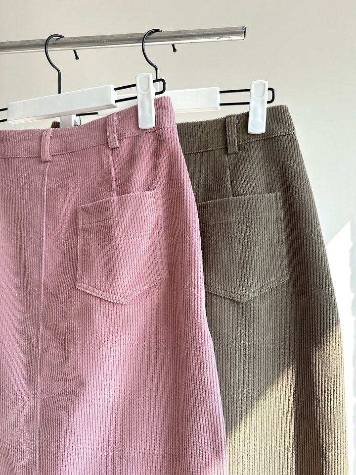 Carol Corduroy Skirt by Lofn for Women - view 3