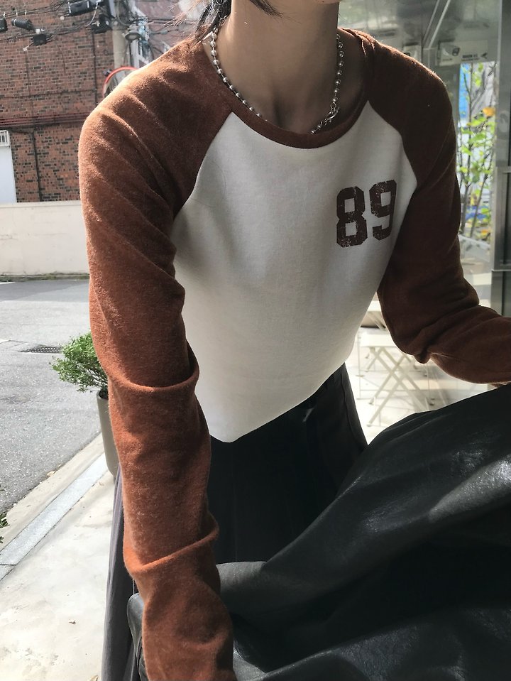 Miller Raglan Tee by Lofn for Women - view 6