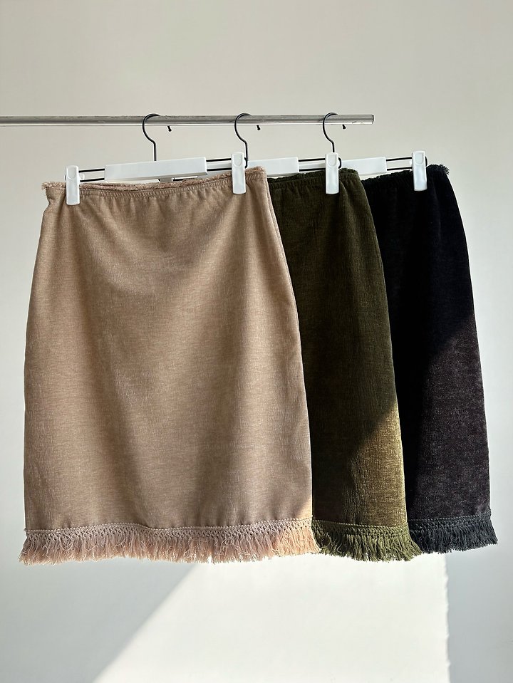 Rug Skirt by Lofn for Women - view 1