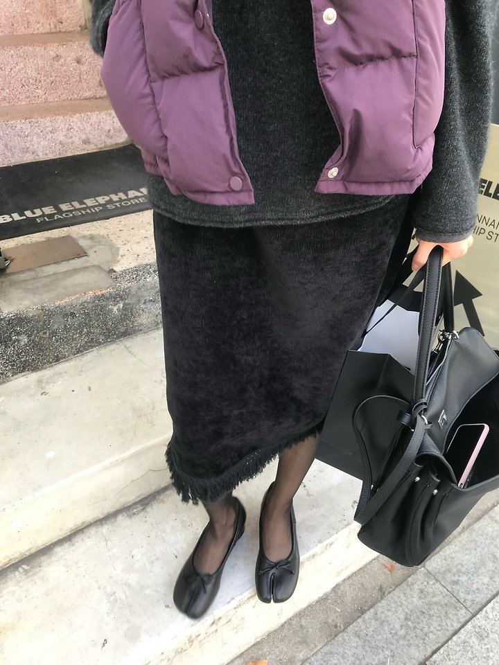 Rug Skirt by Lofn for Women - view 7