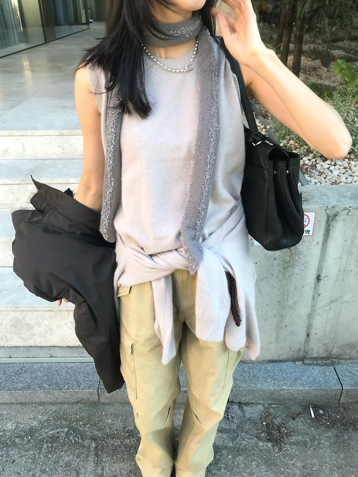 Finland Vest by Lofn for Women - view 7