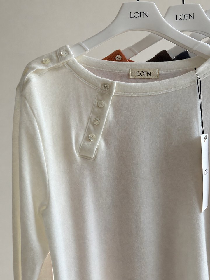 Piggy Wool Tee by Lofn for Women - view 2