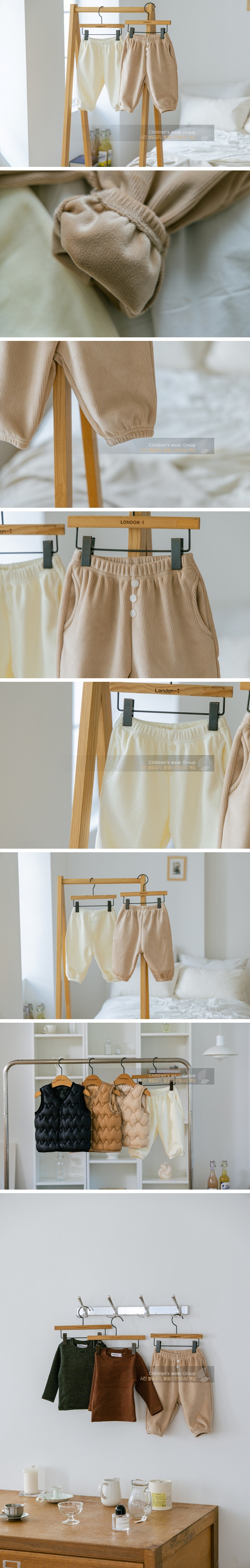 Pocket Bear Pants by London I for Baby - view 1