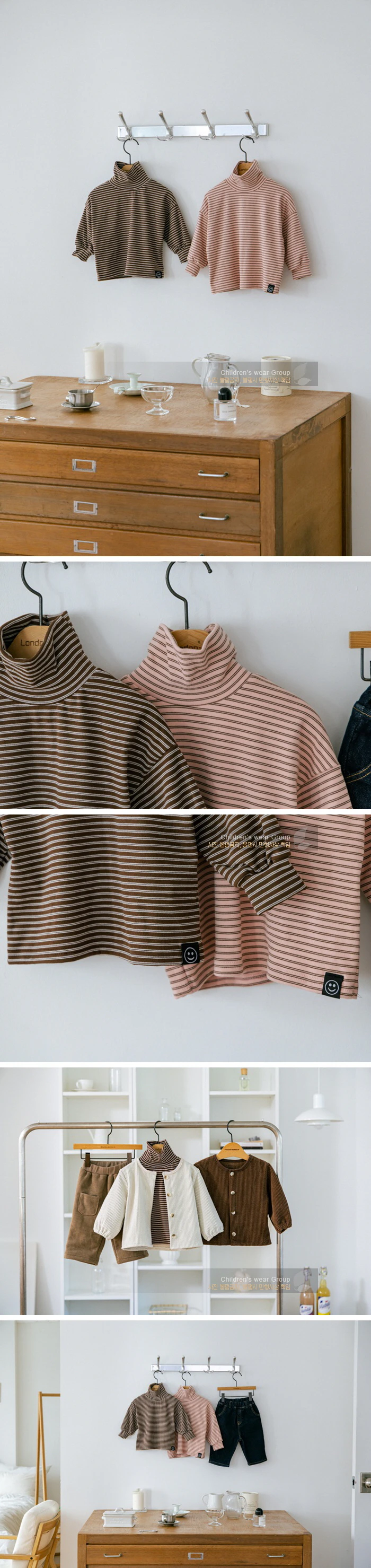 Easy Turtleneck Tee by London I for Child - view 1