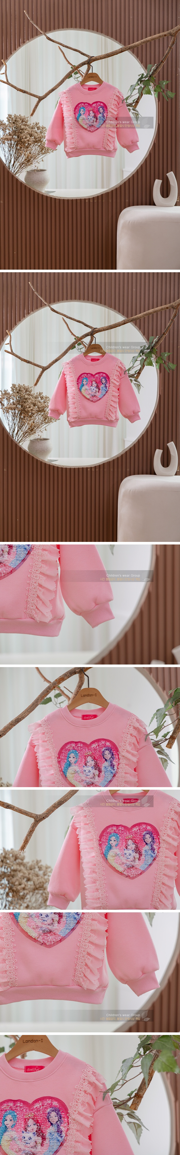 SJJ Heart Angel Drop Tee by London I for Child - view 1