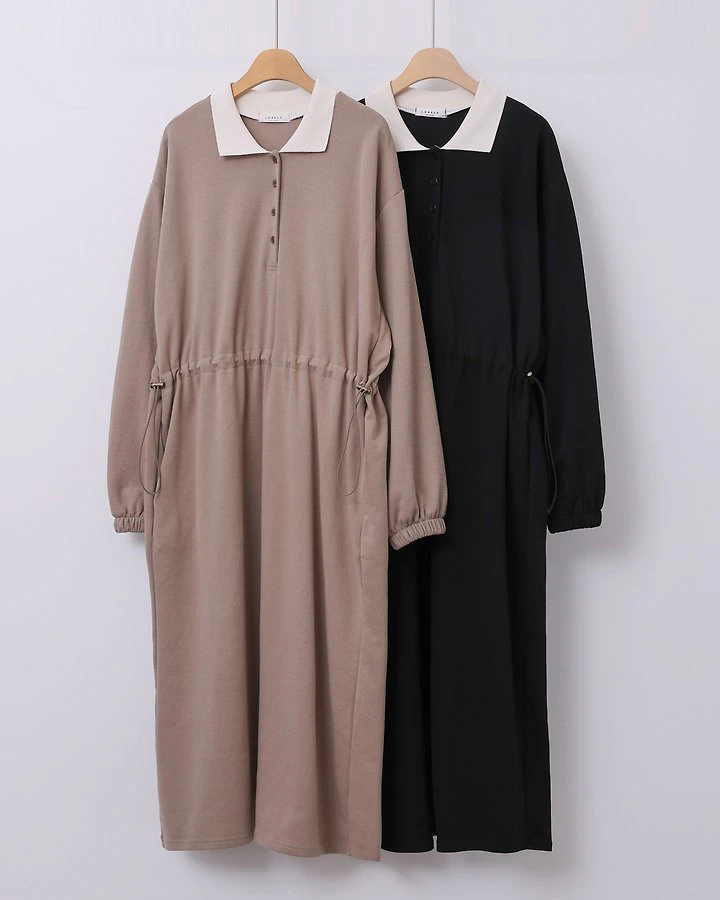 Sophi Collar Dress by Lovely for Women - view 12