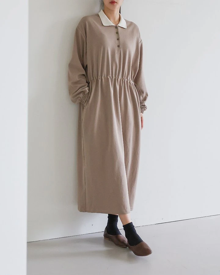 Sophi Collar Dress by Lovely for Women - view 6