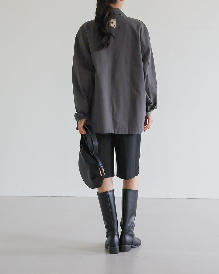 Beams Wappen Jacket by Lovely for Women - view 3