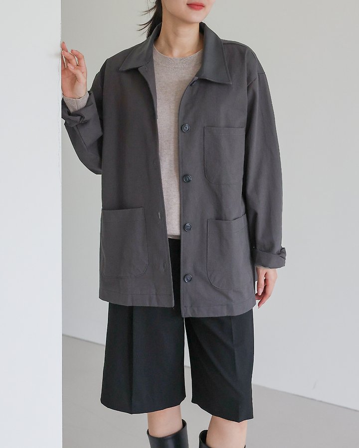 Beams Wappen Jacket by Lovely for Women - view 7