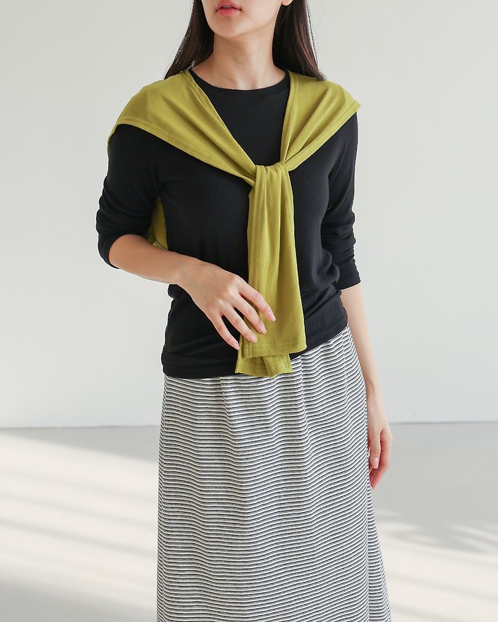 Layered Shawl by Lovely for Women - view 2