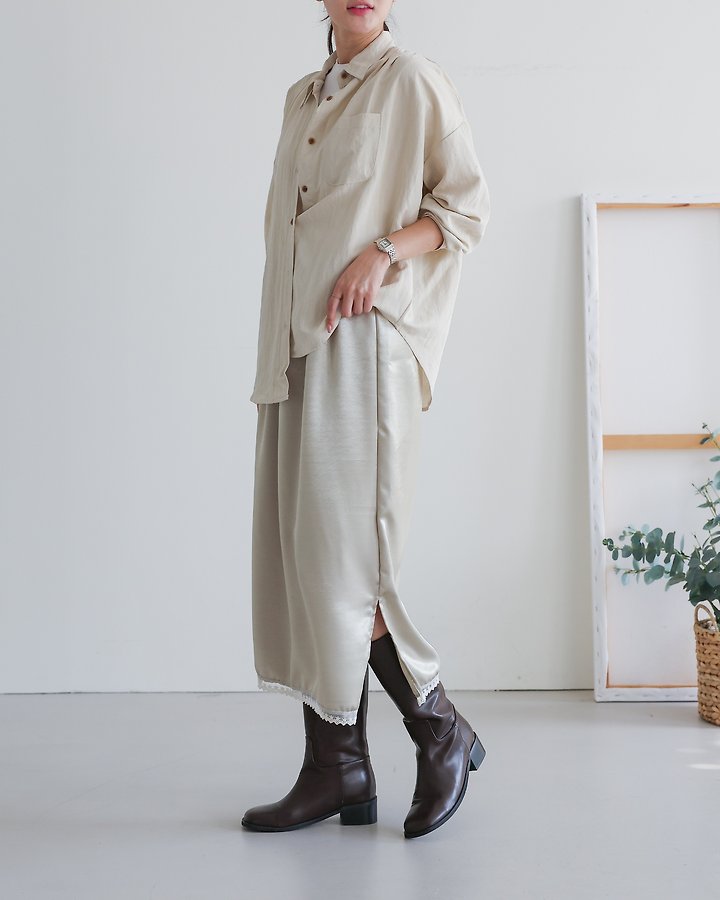 Jane Long Skirt by Lovely for Women - view 2