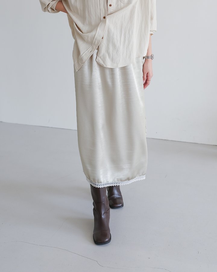 Jane Long Skirt by Lovely for Women - view 4