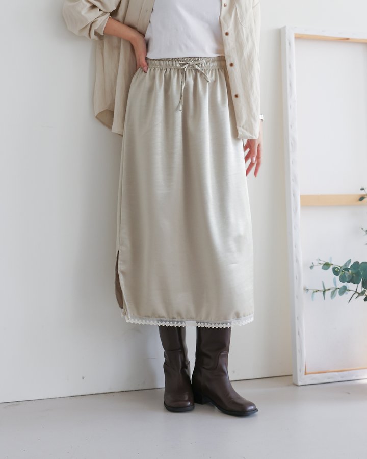 Jane Long Skirt by Lovely for Women - view 6
