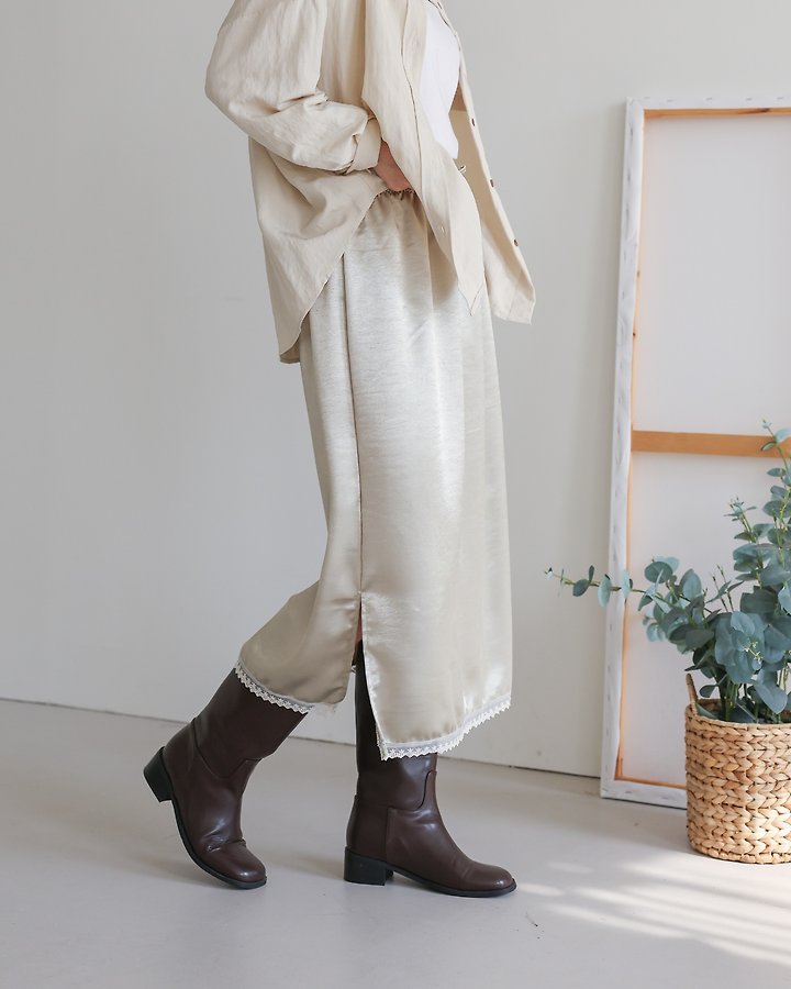 Jane Long Skirt by Lovely for Women - view 8