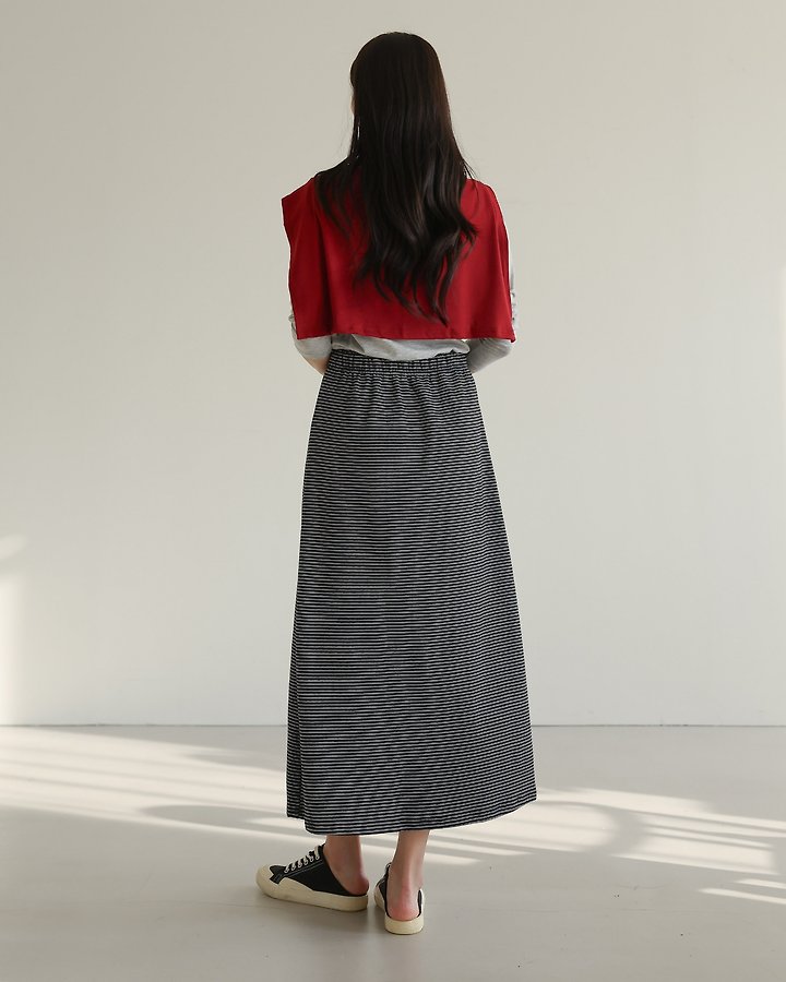 Lupi Long Skirt by Lovely for Women - view 5