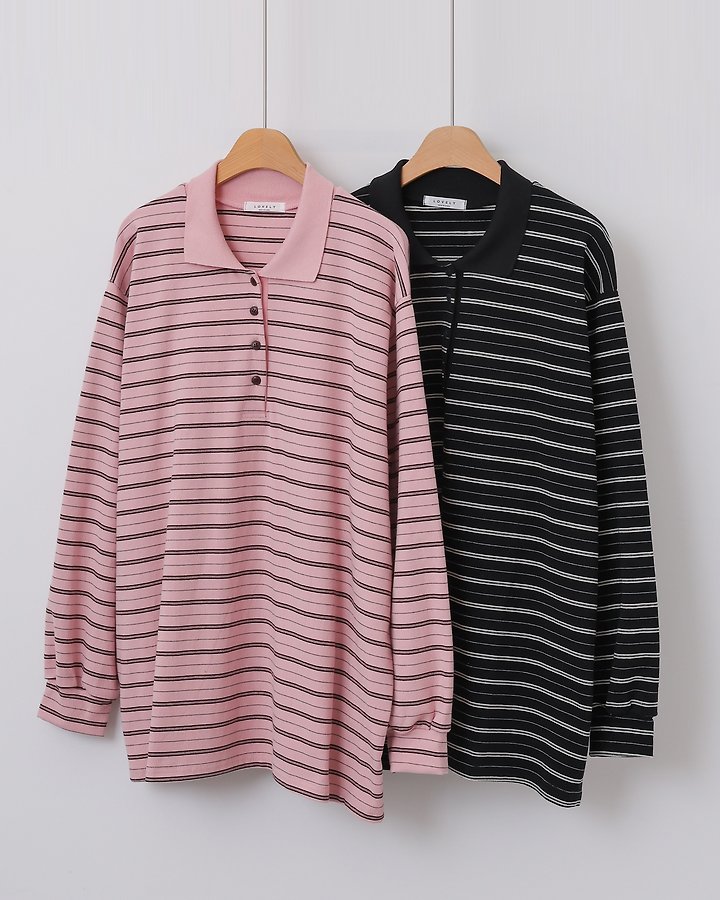 Hour Collar Tee by Lovely for Women - view 12