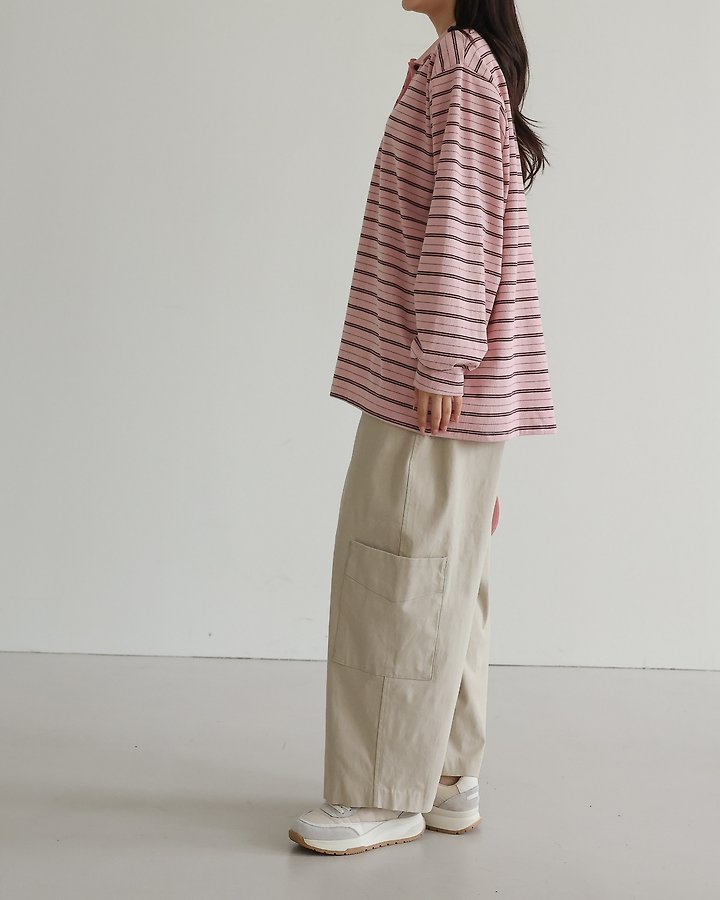 Hour Collar Tee by Lovely for Women - view 2
