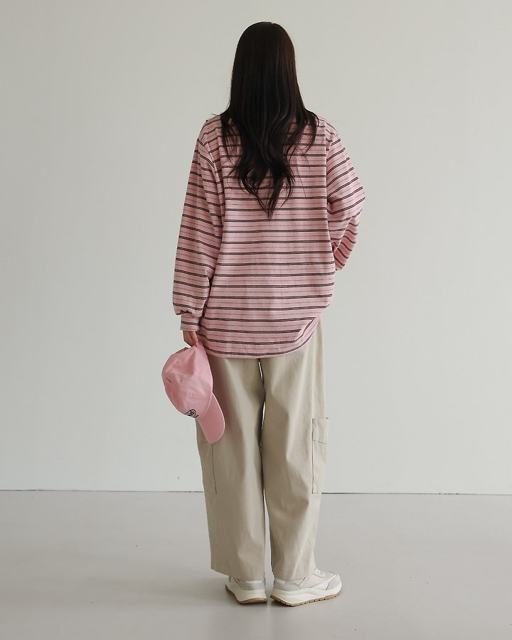 Hour Collar Tee by Lovely for Women - view 4