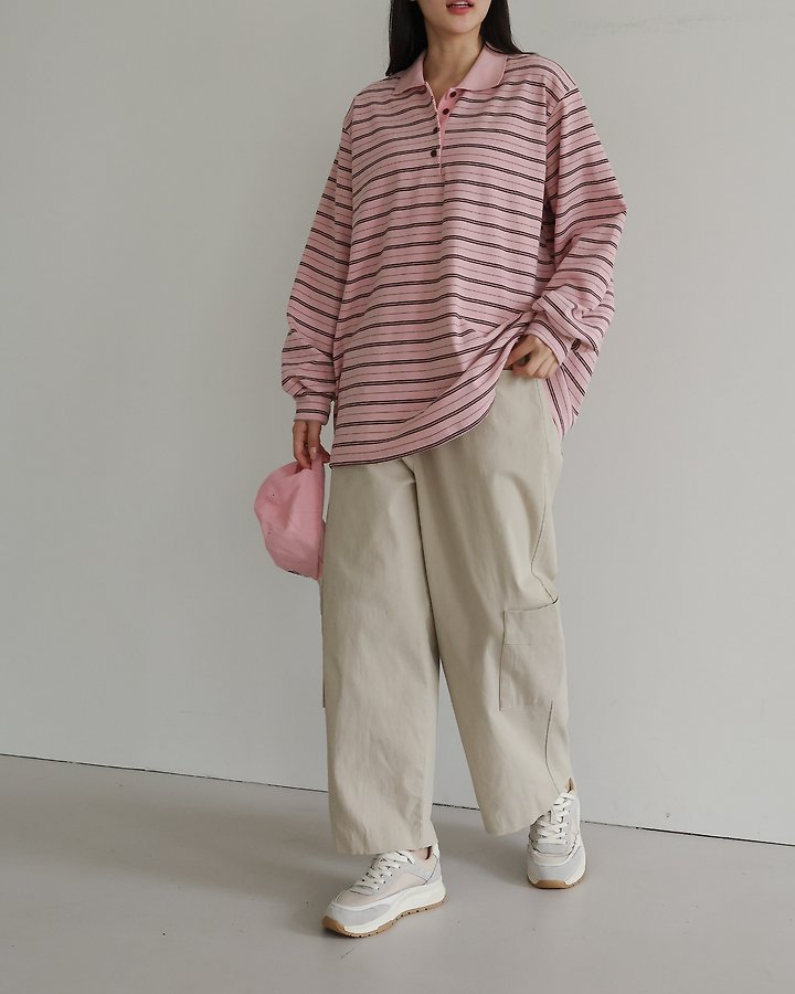 Hour Collar Tee by Lovely for Women - view 8