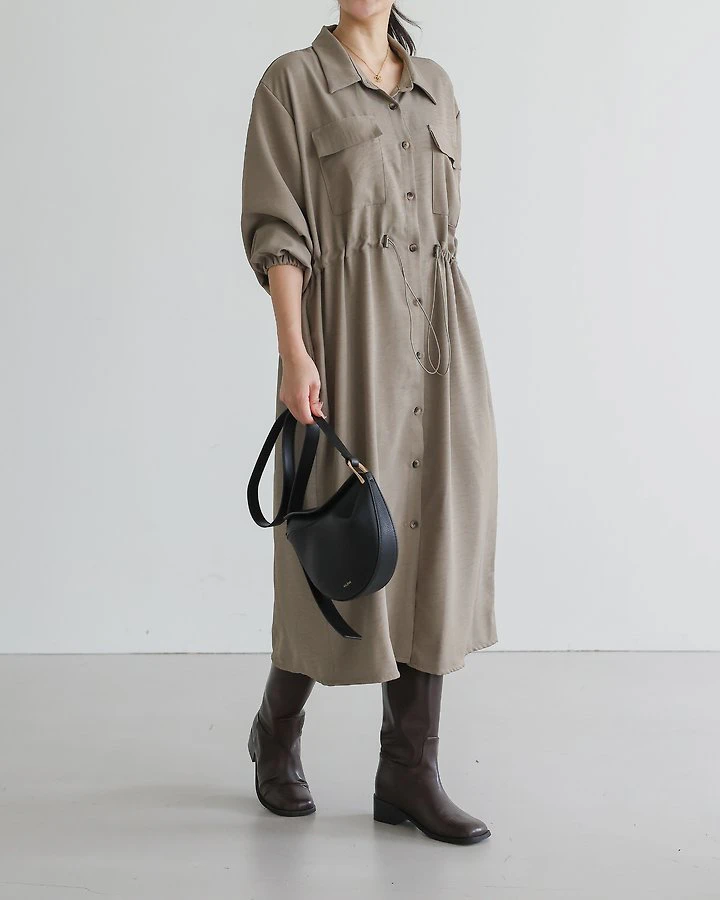 Vega String Dress by Lovely for Women - view 2