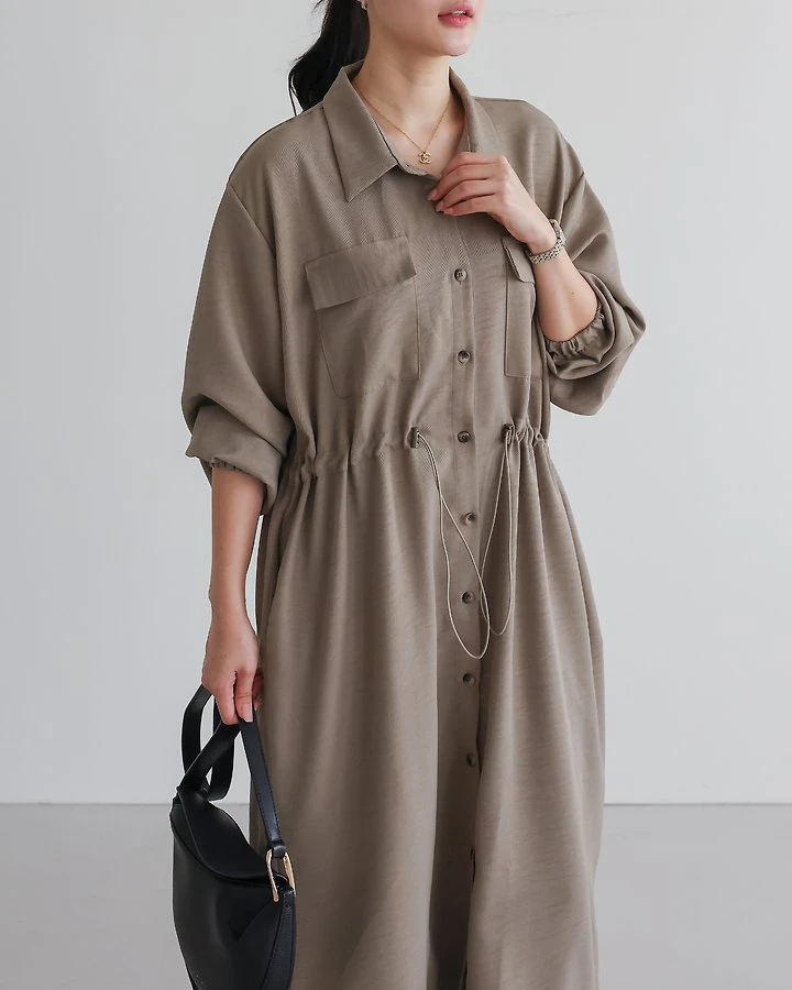Vega String Dress by Lovely for Women - view 6
