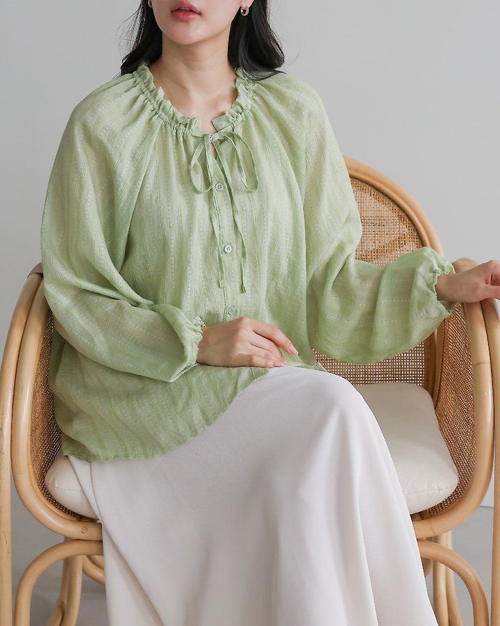 Oz Blouse by Lovely for Women - view 10