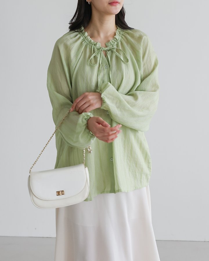 Oz Blouse by Lovely for Women - view 4