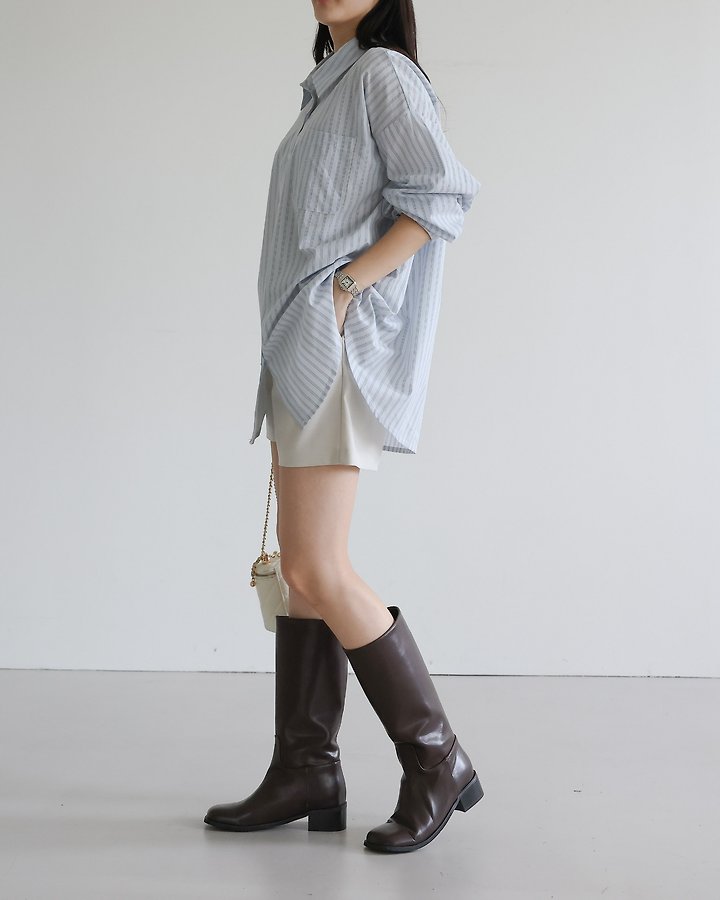 Soul Striped Shirt by Lovely for Women - view 1