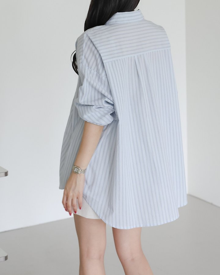 Soul Striped Shirt by Lovely for Women - view 11