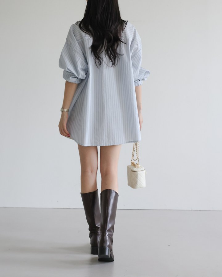 Soul Striped Shirt by Lovely for Women - view 3