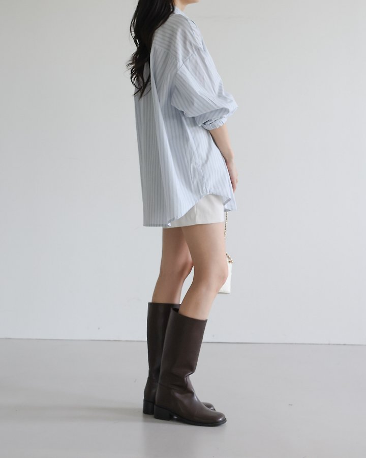 Soul Striped Shirt by Lovely for Women - view 5