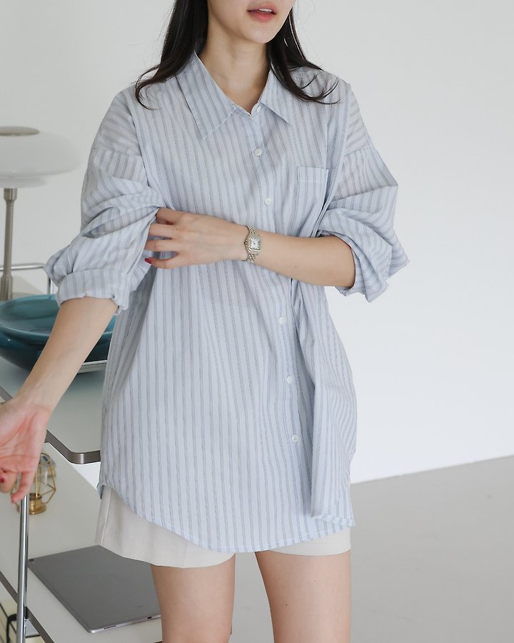 Soul Striped Shirt by Lovely for Women - view 9