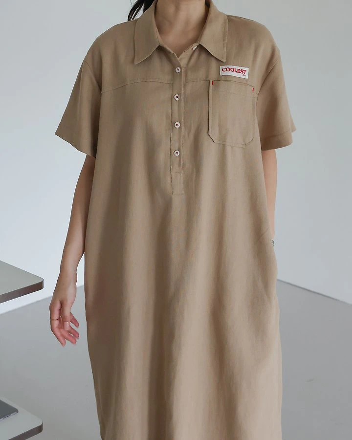 Linen Toy Dress by Lovely for Women - view 10