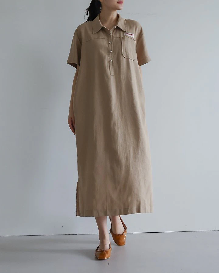 Linen Toy Dress by Lovely for Women - view 6