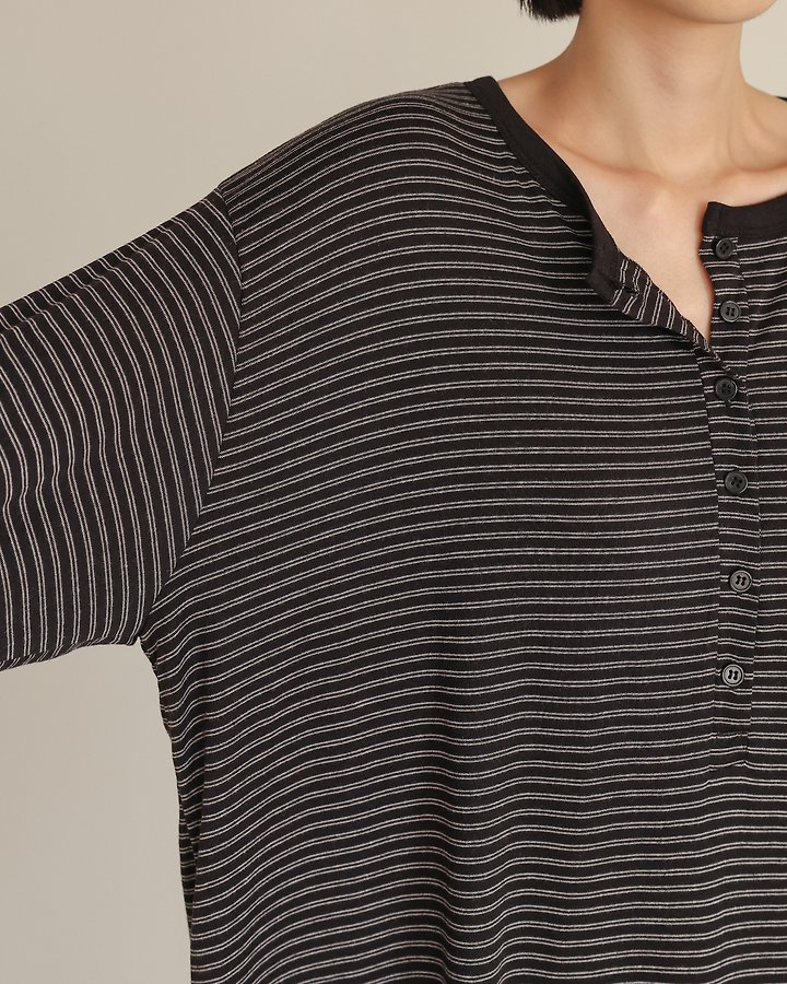Mochi Placket Tee by Lovely for Women - view 11