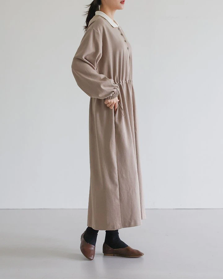 Sophi Collar Dress by Lovely for Women - view 1