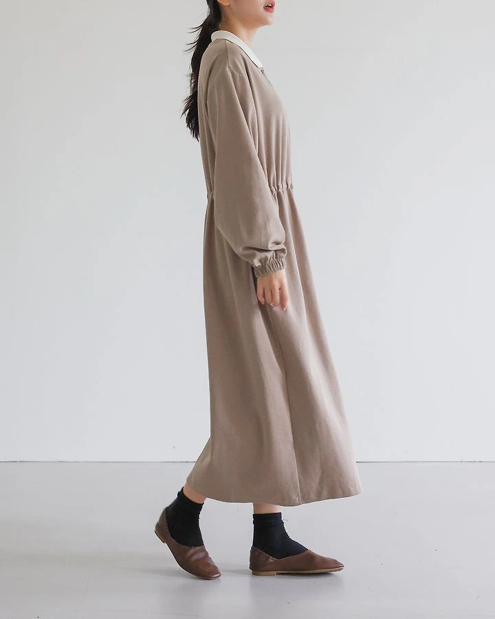 Sophi Collar Dress by Lovely for Women - view 3