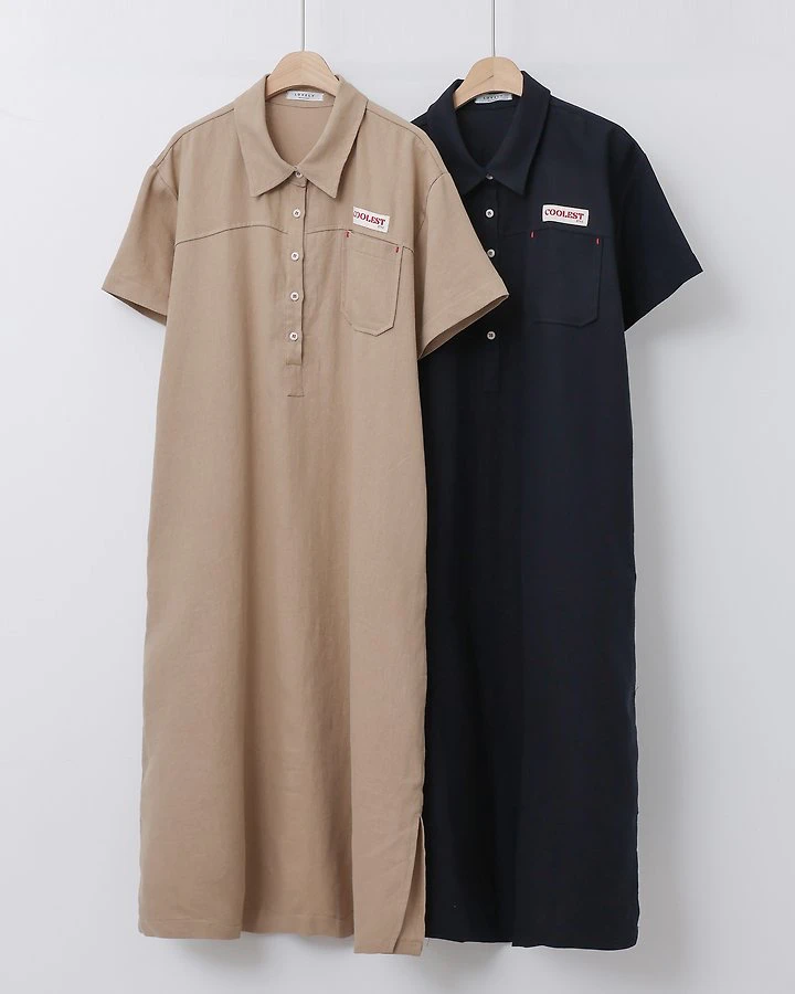 Linen Toy Dress by Lovely for Women - view 12