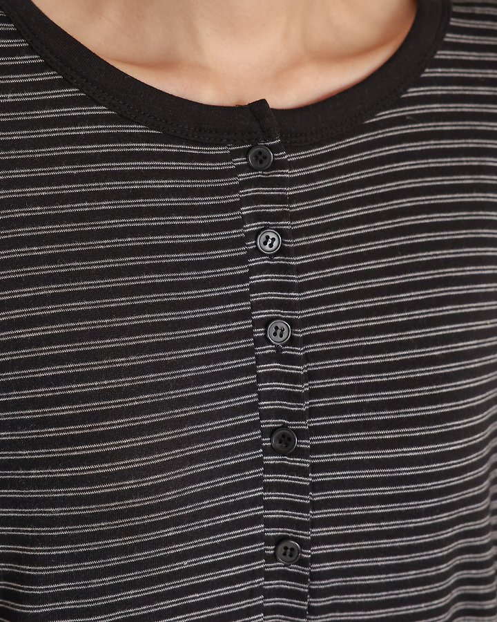 Mochi Placket Tee by Lovely for Women - view 10
