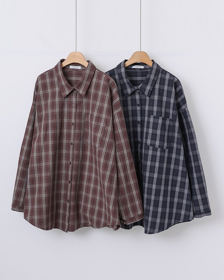 Porter Check Shirt by Lovely for Women - view 12